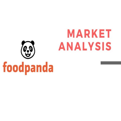 FoodPanda Market Analysis