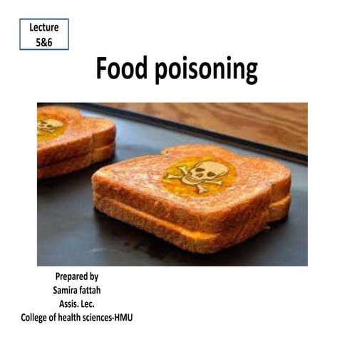 Food poisoning