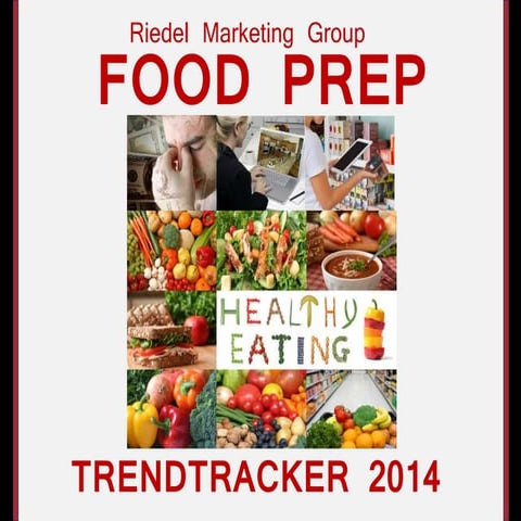 Food Prep Trend Tracker 2014