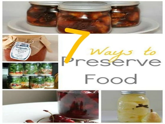 Food preservation | PPT