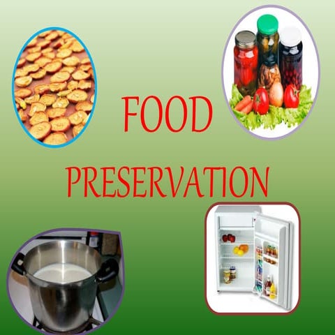 What is Food Preservation? - Definition, Importance, Objective