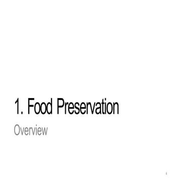 Food Preservation - Food Microbiology.pptx