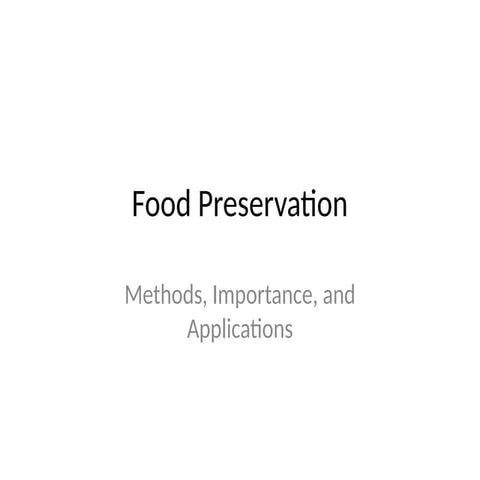 methods of Food Preservation5Slides.pptx