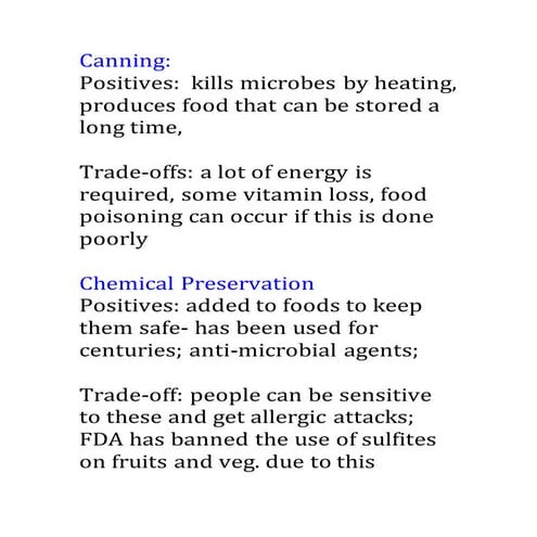 Food preservation l8