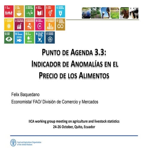 Food Price Volatility SDG 2.c.1_ENGLISH