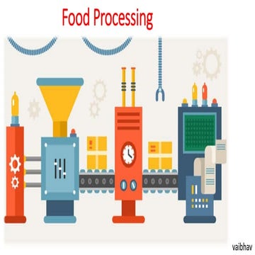 Food processing | PPT