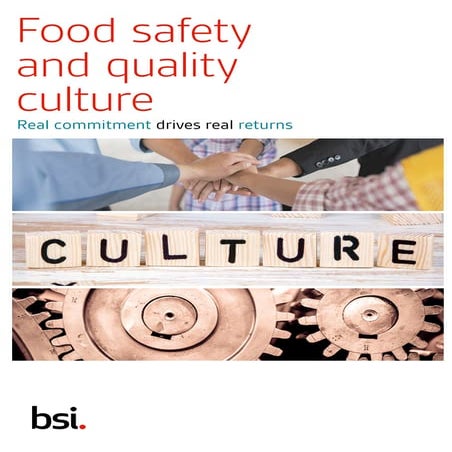 Food safety and quality 