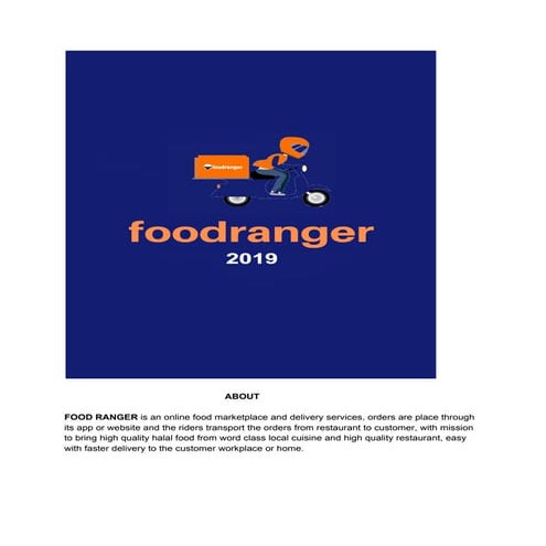 Foodranger.ph Business Plan | PDF