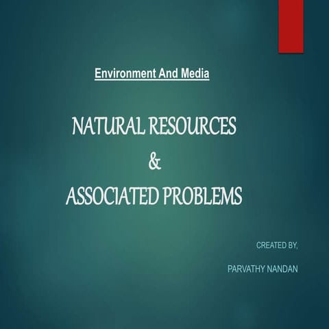 Natural Resources