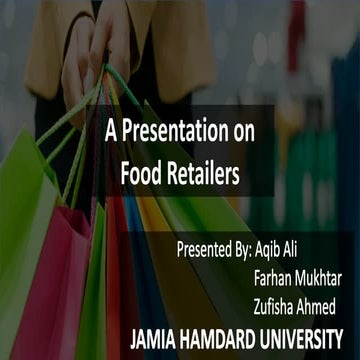 Food retail