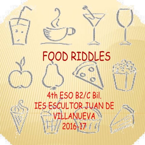 Food riddles