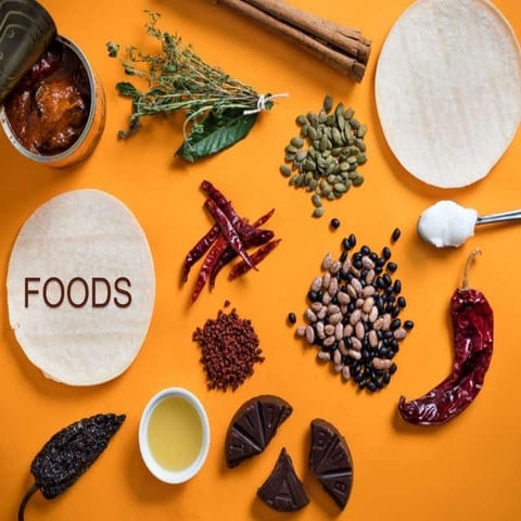 Foods - teaching vocabularies - ESL