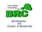 BRC Standards for Storage & Distribution Facilitates Continuous Improvement