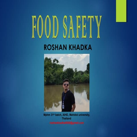 FOOD SAFETY 2017