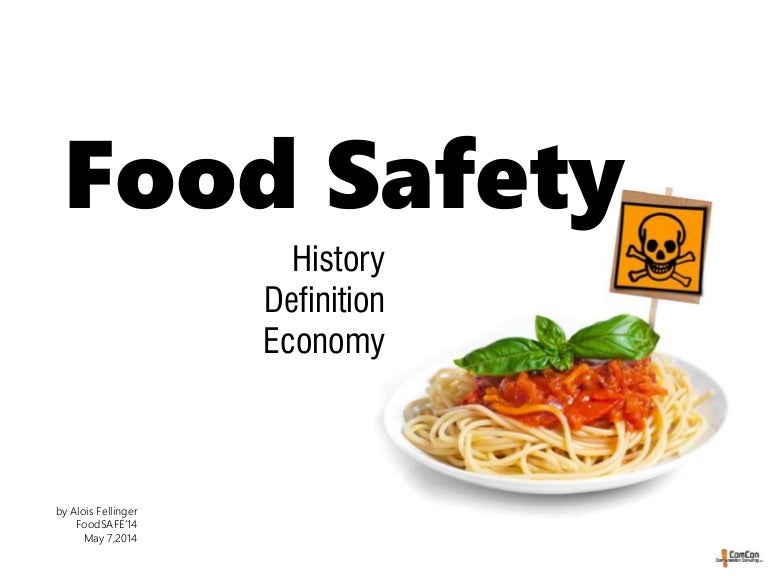 Food Safety History & Economic Impact