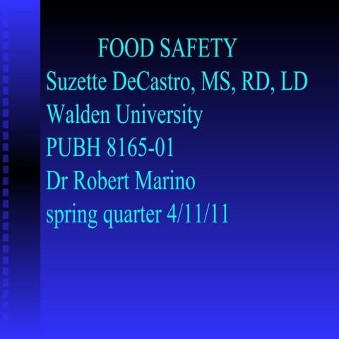 Food safety1