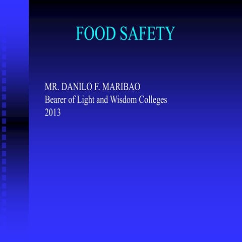 Foodsafety