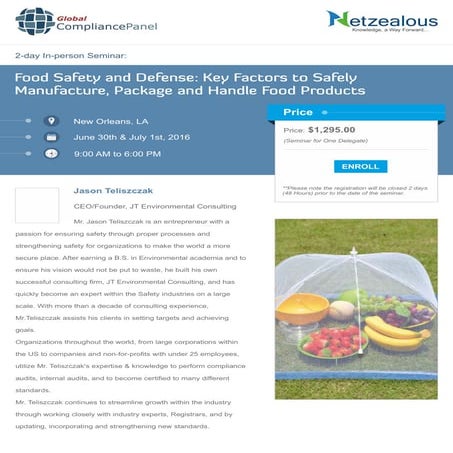 Incident managemnt & root cause analysis in food safety | PDF