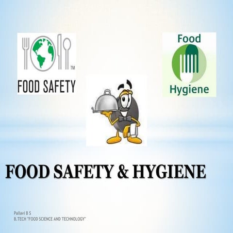 Food safety and hygiene