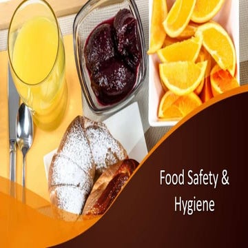 Food Safety Refresher Program