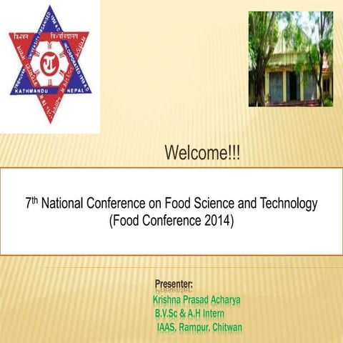 Food safety governance in nepal opportunity and challenges