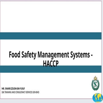 Food Safety Management System - HACCP Training material 2023.pptx