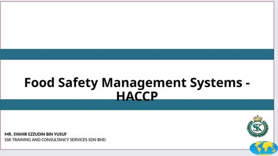 HACCP - Training Module.pptx