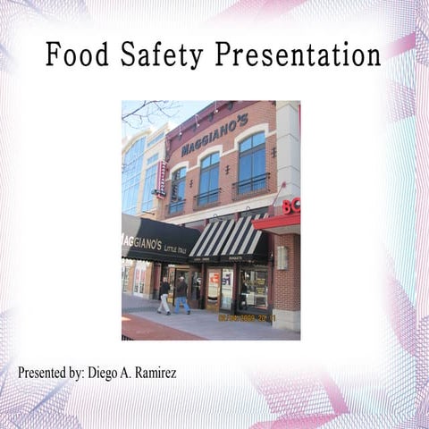 Food Safety Presentation1703