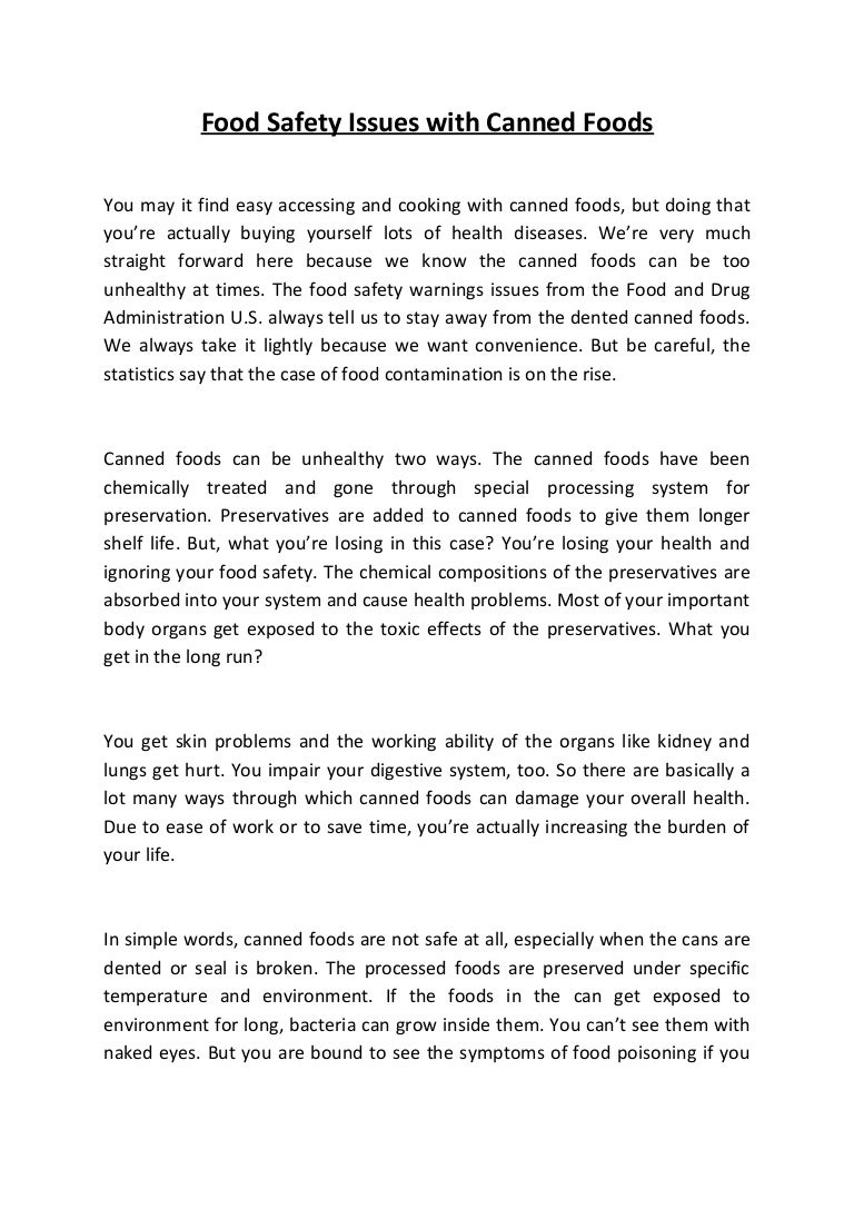 Food safety problems_with_canned_foods