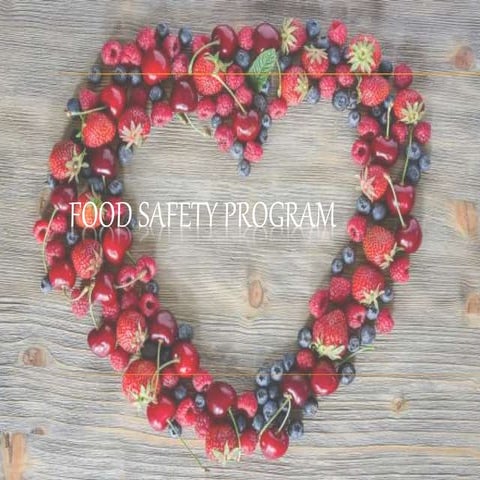 Food Safety Program – BD Food Safety