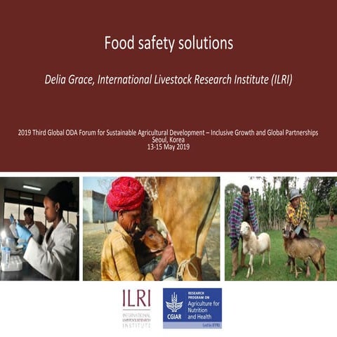 Food safety solutions