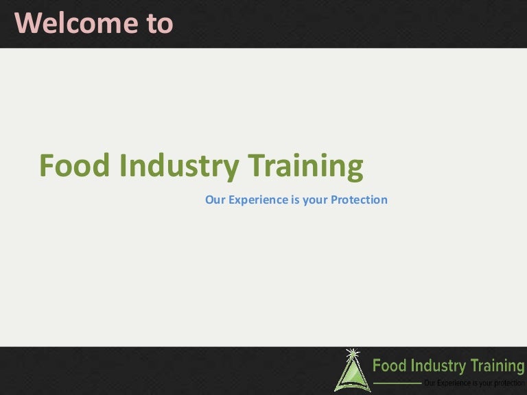 Food Safety Training