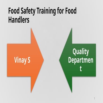 Safe food handlers | PPT