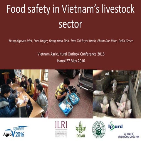 Food safety in Vietnam’s livestock sector
