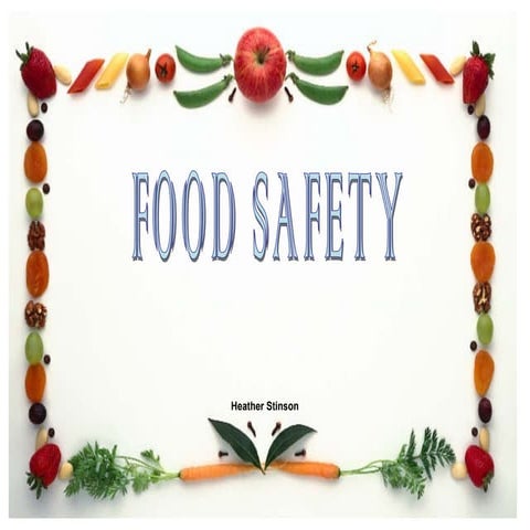 Food safty
