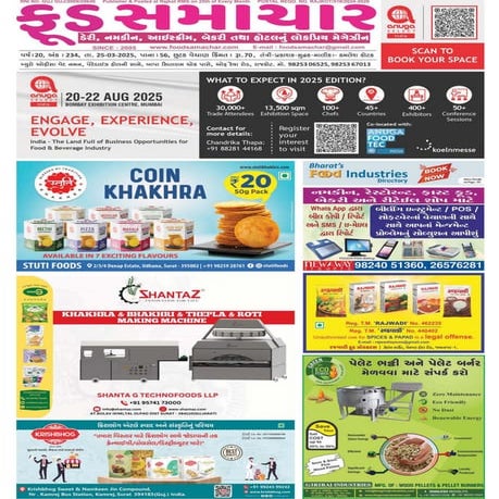 Food Samachar March Edition Magazine : Upload by B kumar Food Consultancy services