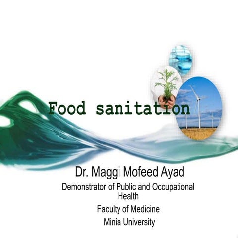 A review on food sanitation by Dr. Maggi Mofeed