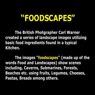 Foodscapes English