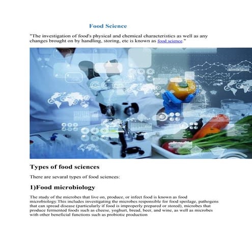 Chemistry in the Kitchen | PPTX