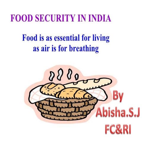 Food security