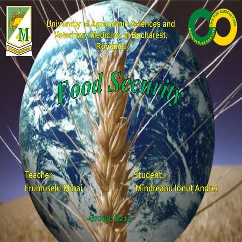 Food security