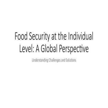 Food Security at the Individual Level.pptx