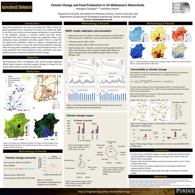 Climate Change Effects on Water Resources and Aquatic Ecosystems | PDF