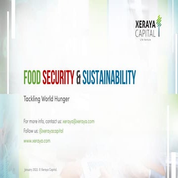 Food Security & Sustainability.pdf