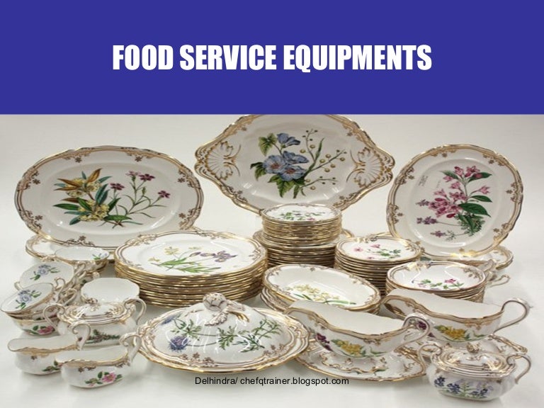 F and B Service Equipment