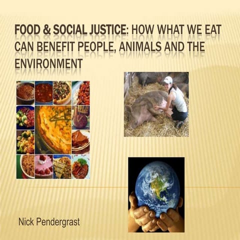Food & Social Justice