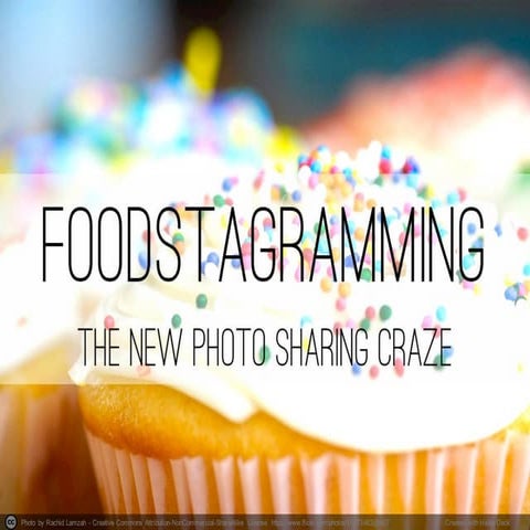 Foodstagramming