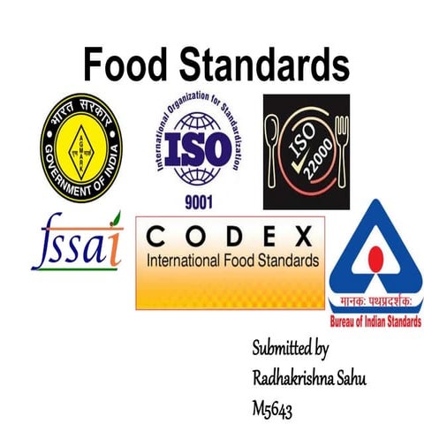 Food standards