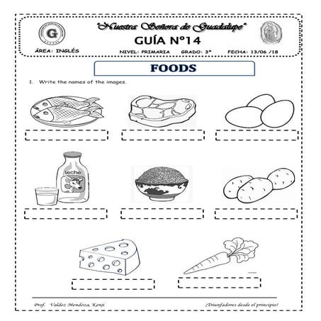 Foods Tercero Pdf