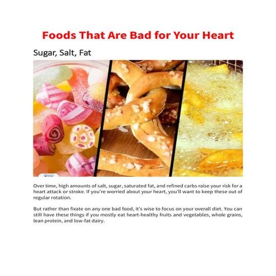Foods That Are Bad for Your Heart.pdf